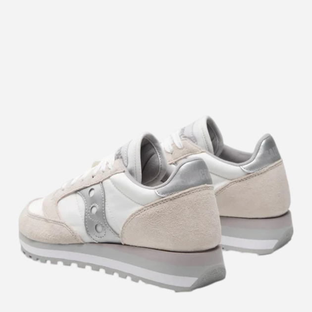 Buty sportowe damskie Saucony Jazz Triple S60530-16 37.5 (6.5US) 23 cm Biały/Beżowy (195017539251) - obraz 3