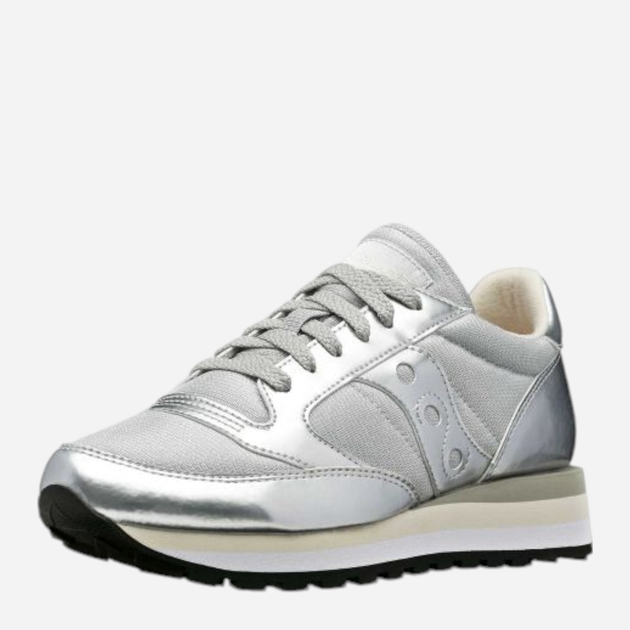 Buty sportowe damskie Saucony Jazz Triple S60530-33 40.5 (9US) 25.5 cm Srebrne (195019546141) - obraz 3