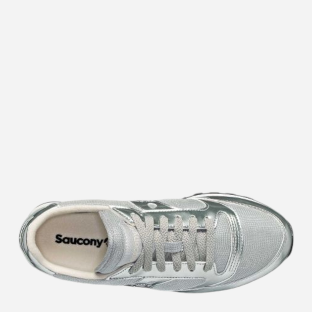 Buty sportowe damskie Saucony Jazz Triple S60530-33 42 (10US) 26.5 cm Srebrne (195019546165) - obraz 4