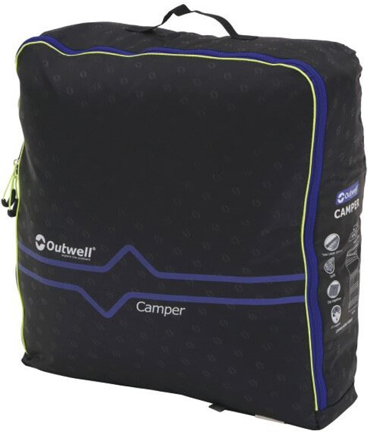 Śpiwór Outwell Camper 235 x 90 cm Right Grey (5709388136657) - obraz 7