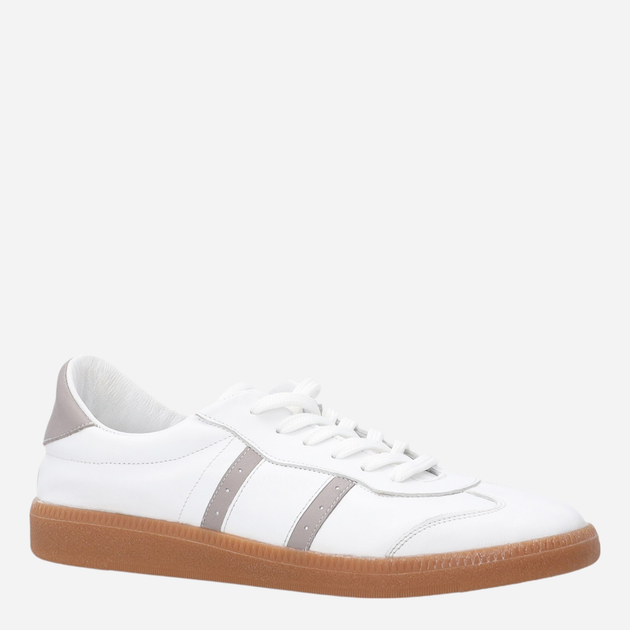 Sneakersy damskie do kostki Venezia R039LEWHOSP047 38 24.5 cm Białe (5906140593592) - obraz 3