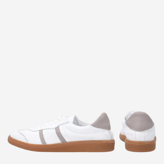 Sneakersy damskie do kostki Venezia R039LEWHOSP047 38 24.5 cm Białe (5906140593592) - obraz 4