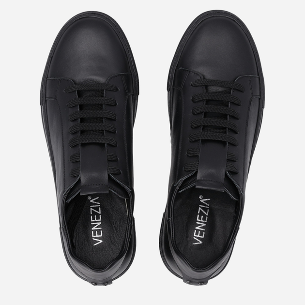 Sneakersy damskie do kostki Venezia A018LEBLOSP028 36 23.5 cm Czarne (5906140541234) - obraz 5