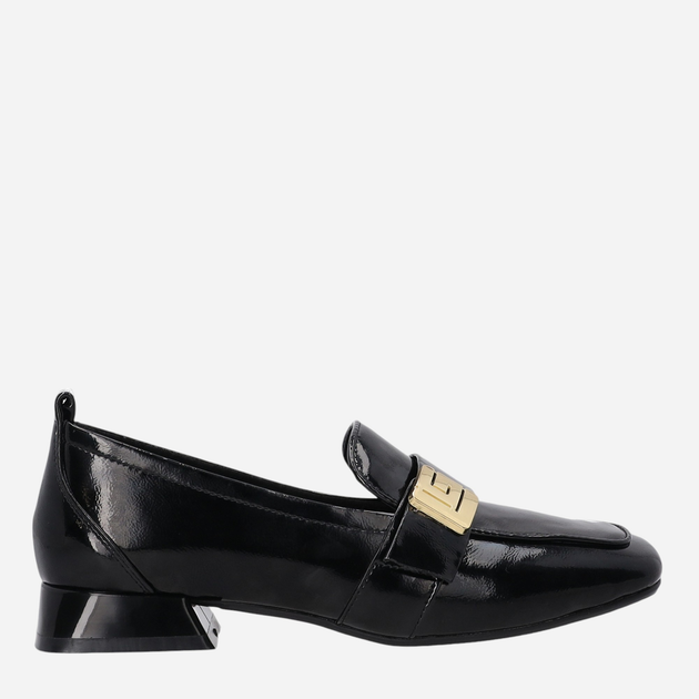 Loafersy damskie lakierowane VENEZIA H003PABLOBM015 36 23.5 cm Czarne (5906140350515) - obraz 1