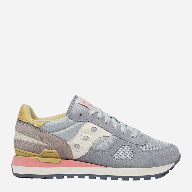 Жіночі кросівки Saucony Shadow Original S1108-879 39 (8US) 24.5 см Сірий/Блакитний (195020510582) - зображення 1