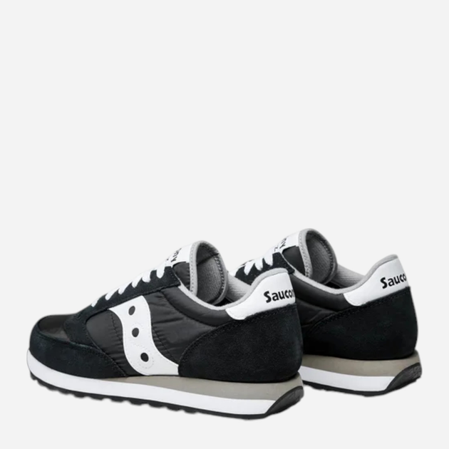 Buty sportowe męskie Saucony Jazz Original S2044-449 46.5 (12US) 30 cm Czarne (884401807822/8844018078222) - obraz 5