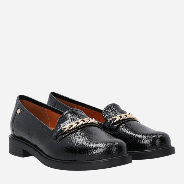 Loafersy damskie lakierowane VENEZIA G013CRBLOBM086 38 24.5 cm Czarne (5906140548080) - obraz 2