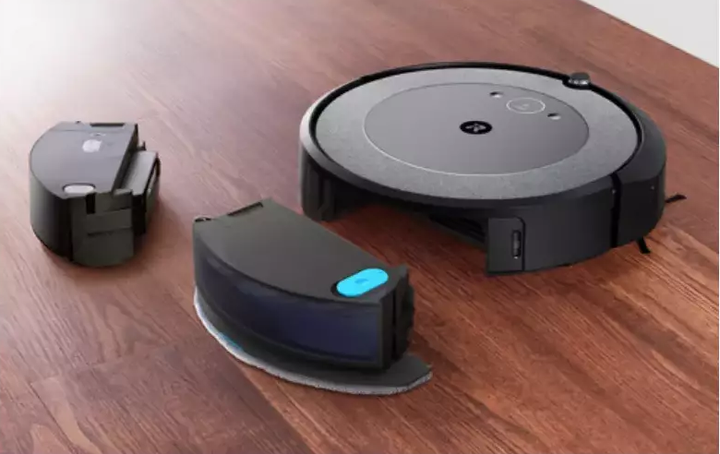 Робот-пылесос iRobot Roomba Combo i5 i5176 (5060944996802) - Фото 9 Робот-пылесос iRobot Roomba Combo i5 i5176 (5060944996802) - изображение 9