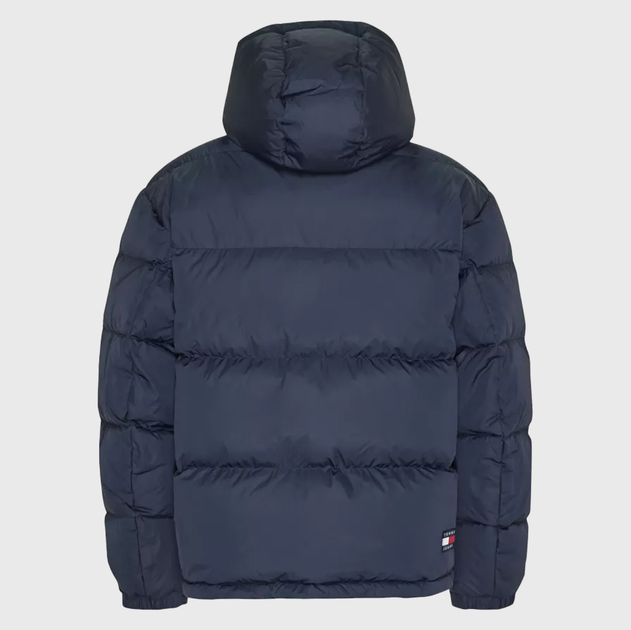 Kurtka zimowa męska pikowana Tommy Jeans DM0DM15445-C87 2XL Granatowa (8720641135900) - obraz 8