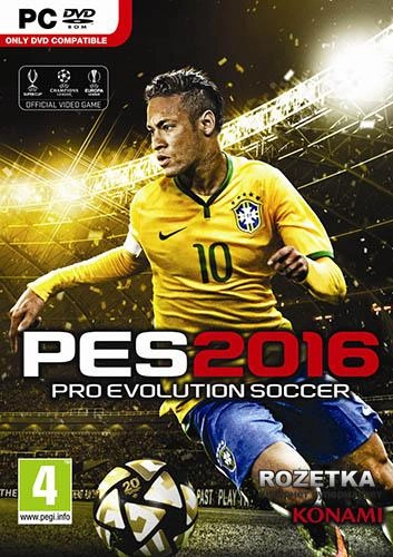 ROZETKA » Pro Evolution Soccer 2016 (PС, Jewel, Русские Субтитры.