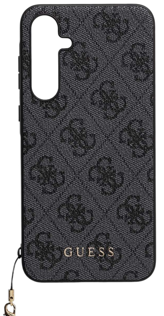 Панель Guess Hardcase 4G Charms Collection для Samsung Galaxy A35 A356 Black (GUHCSA35GF4GGR) - зображення 1