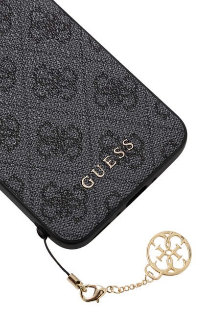 Панель Guess Hardcase 4G Charms Collection для Samsung Galaxy A35 A356 Black (GUHCSA35GF4GGR) - зображення 2