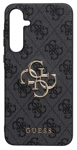 Панель Guess Hardcase 4G Big Metal Logo для Samsung Galaxy A55 A556 Black (GUHCSA554GMGGR) - зображення 1