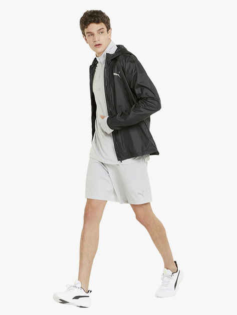 Kurtka wiatrówka męska sportowa Puma Favorite Woven Jacket 52168401 S Czarna (4064535576788) - obraz 3