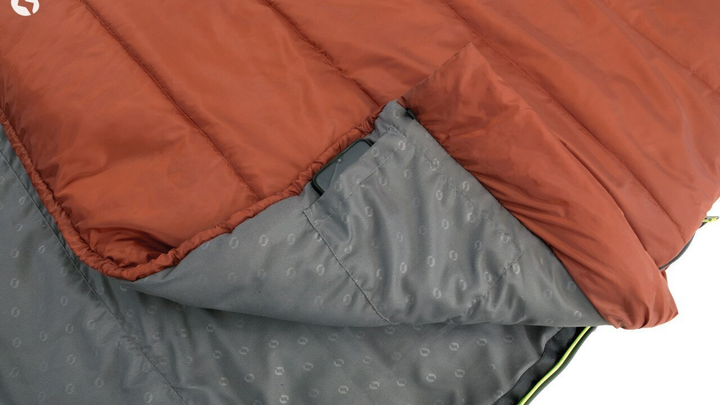 Śpiwór Outwell Canella Lux 220 x 80 cm Left Red (5709388137449) - obraz 4