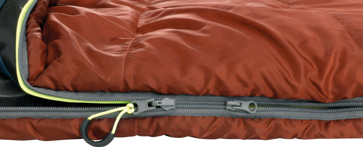 Śpiwór Outwell Canella Lux 220 x 80 cm Left Red (5709388137449) - obraz 5