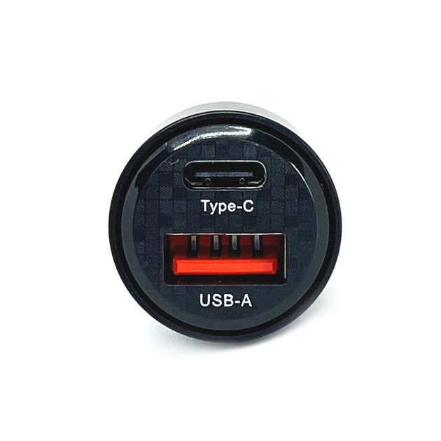 Автомобильное зарядное устройство (автозарядка АЗУ ) Remzona Treneas Acey 95W CCAC-05BK |USB+Type-C, 3A, 95W | Черный - Фото 3 Автомобильное зарядное устройство (автозарядка АЗУ ) Remzona Treneas Acey 95W CCAC-05BK |USB+Type-C, 3A, 95W | Черный - изображение 3