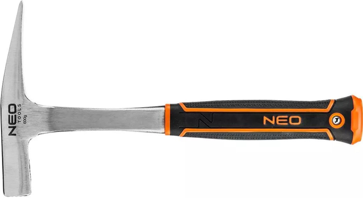 Молоток муляра NEO Tools 600 г 25-106 (5907558448313) - зображення 1