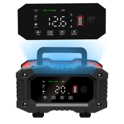 Импульсное зарядное устройство FOXSUR (12V/20A-24V/10A) FPT-200 - изображение 3