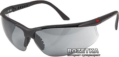Захистні окуляри 3M Premium 2751 Сірі (3M2751) - зображення 1