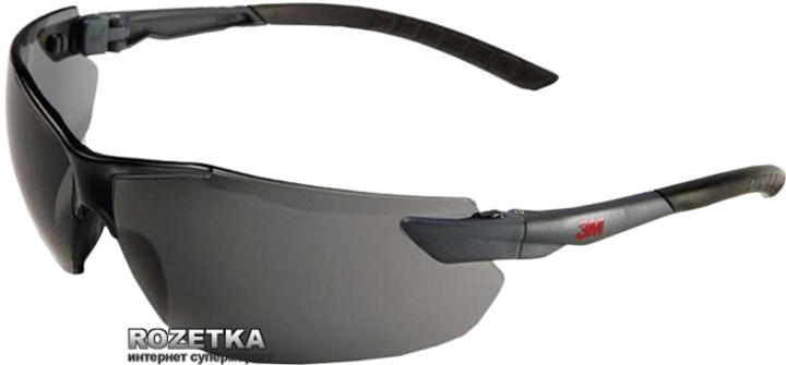 Захистні окуляри 3M Sport 2821 Чорні (3M2821) - зображення 1