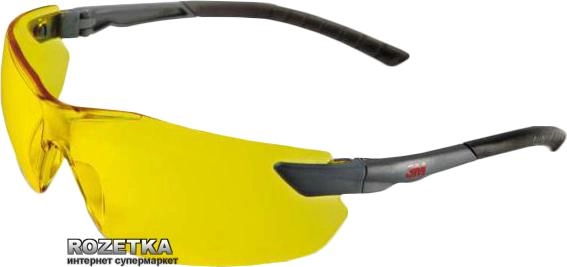 Защитные очки 3M Sport 2822 Желтые (3M2822) - изображение 1
