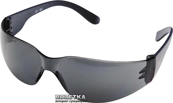 Захистні окуляри 3M 2721 Чорні (3M2721) - зображення 1