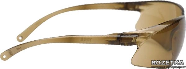 Защитные очки 3M Tora PC AS/AF+ Бронзовые (71501-00002M) - изображение 2