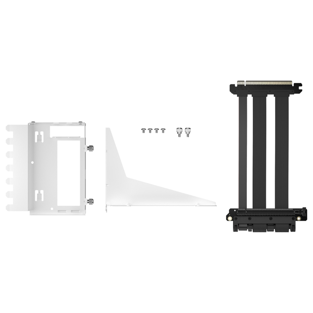 Райзер для відеокарти Fractal Design Flex 2 (FD-A-FLX2-002) PCIe Gen 4.0 x16 / 195мм / White - зображення 5