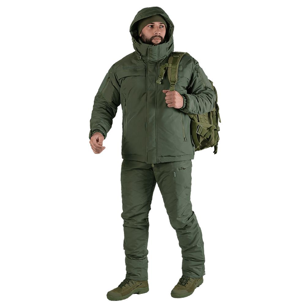 Куртка Camotec тактическая зимняя Patrol System 3.0 Nylon Taslan Олива 3XL - изображение 2