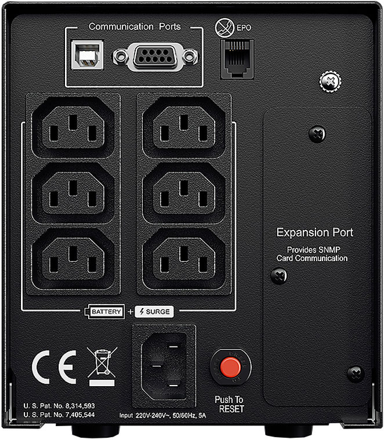 ДБЖ CyberPower PR750ELCD 750 VA - зображення 3