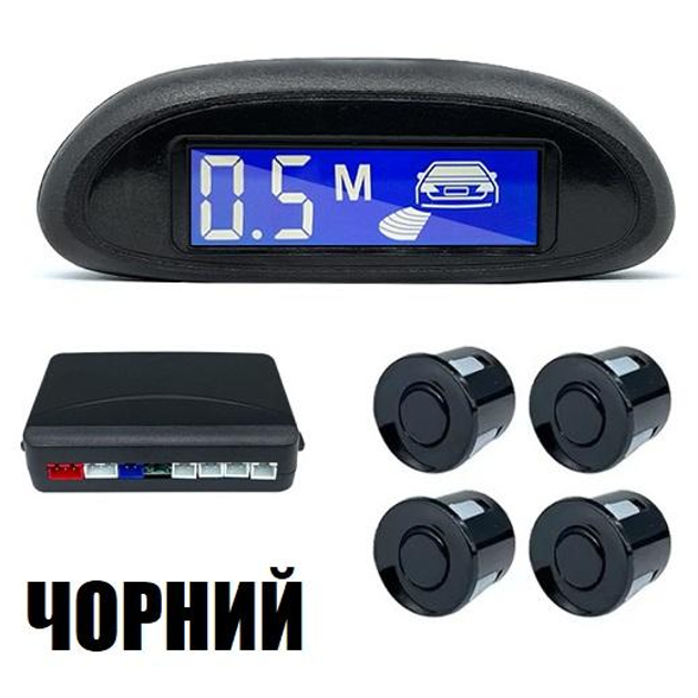 Автомобильный парктроник на 4 датчика задний с экраном Witson LD05B ...