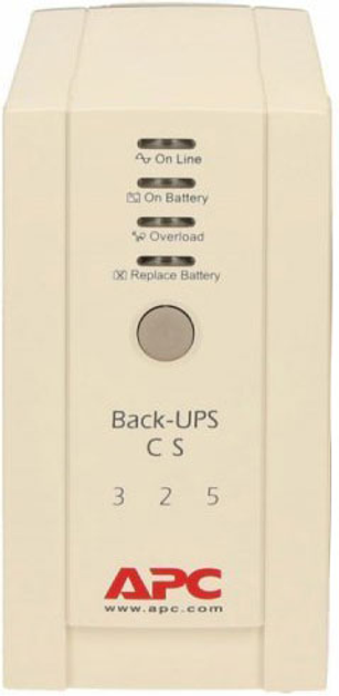 UPS APC BK325I Back-UPS 325VA (731304120506) - obraz 2