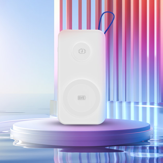 УМБ 3MK PastelUp 10000 mAh 22.5W White (5903108583268) - зображення 6