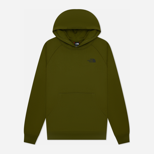 Худі чоловіче The North Face Raglan Redbox NF0A2ZWUPIB XL Оливкове (196575387698) - зображення 3