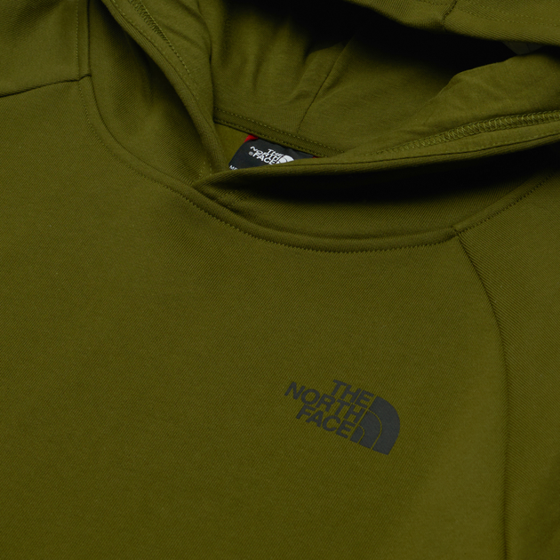 Худі чоловіче The North Face Raglan Redbox NF0A2ZWUPIB XL Оливкове (196575387698) - зображення 4