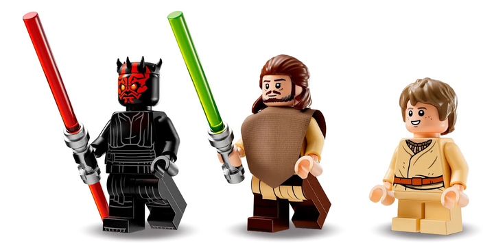 Zestaw klocków LEGO Star Wars Infiltrator Sithów Dartha Maula 640 elementów (75383) - obraz 6
