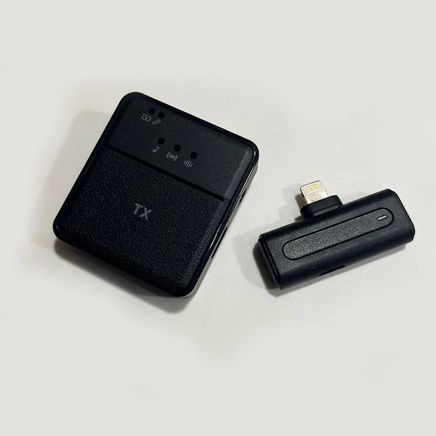 Беспроводной микрофон для Apple Айфон SX8 BST Wireless Microphone (подключение Lightning Apple) три режима - Фото 2 Беспроводной микрофон для Apple Айфон SX8 BST Wireless Microphone (подключение Lightning Apple) три режима - изображение 2