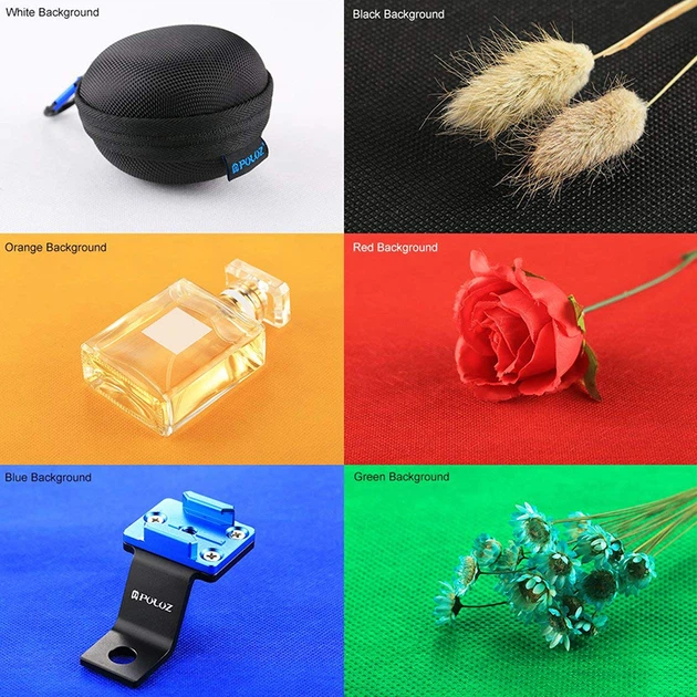 Фотобокс лайтбокс с LED-подсветкой для фотосъемки с 6 фонами (СІ-000023) - изображение 4