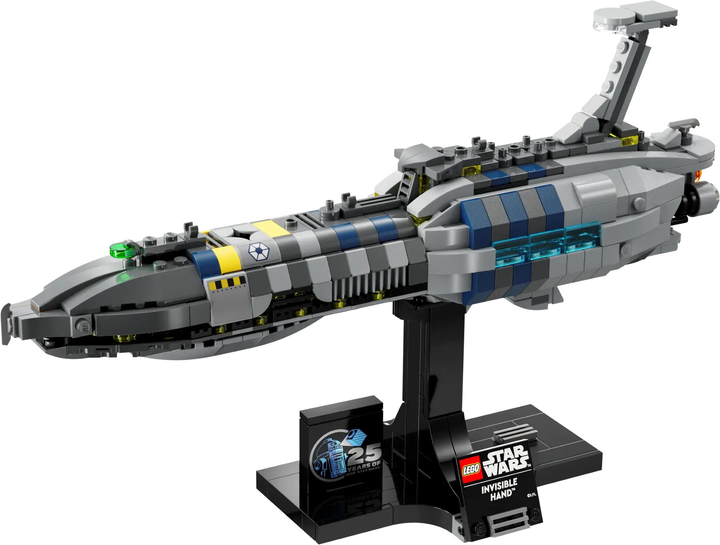 Zestaw klocków LEGO Star Wars Niewidzialna ręka 557 elementów (75377) - obraz 3
