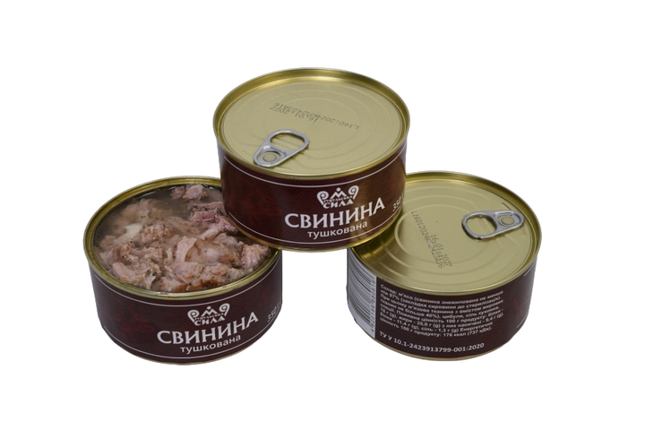 Свинина тушеная Гуцульская сила 350 г - изображение 3