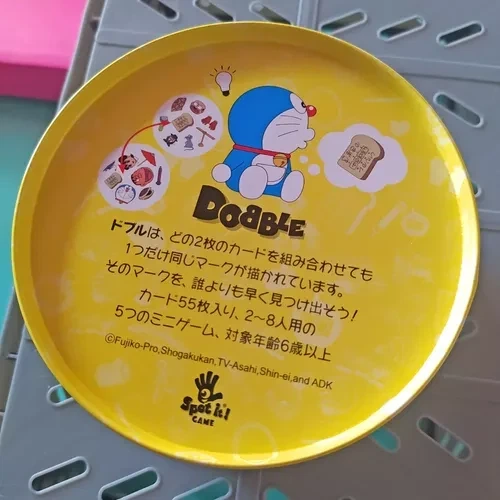 Настільна гра Dobble! Doraemon / Доббль Дораемон + правила українською! - изображение 4