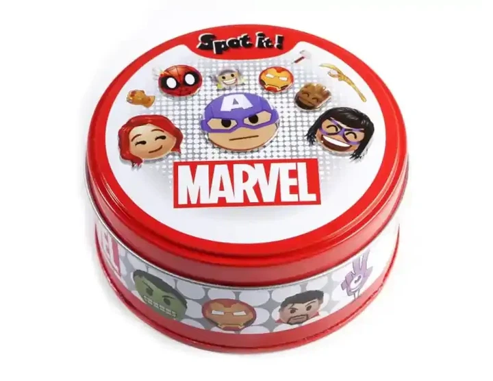 Настільна гра Dobble Spot it! Marvel / Спот іт! Марвел + правила українською! - Фото 2 Настільна гра Dobble Spot it! Marvel / Спот іт! Марвел + правила українською! - изображение 2