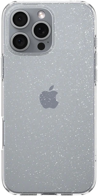 Etui Spigen Liquid Crystal Glitter do Apple iPhone 16 Pro Max Crystal Quartz (8809971229210) - obraz 1