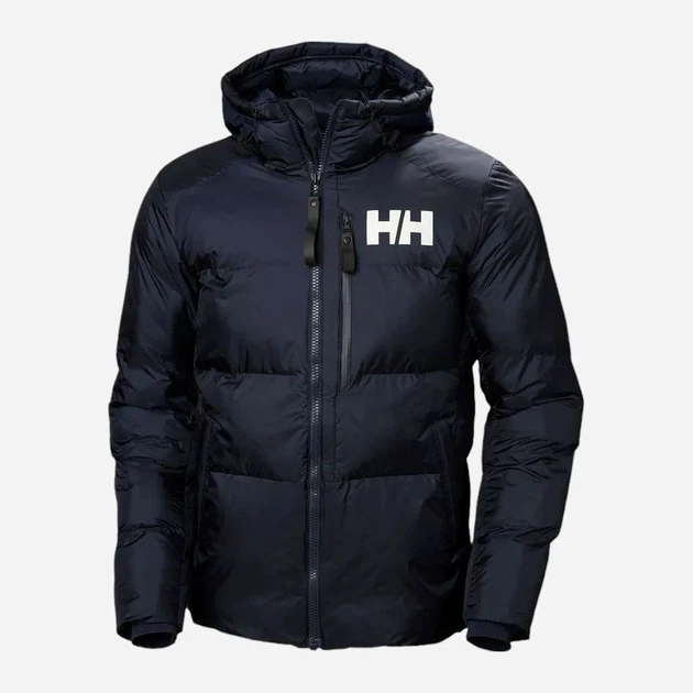 ゆき　756539 Пуховик зимний короткий мужской двусторонний Helly Hansen Hh