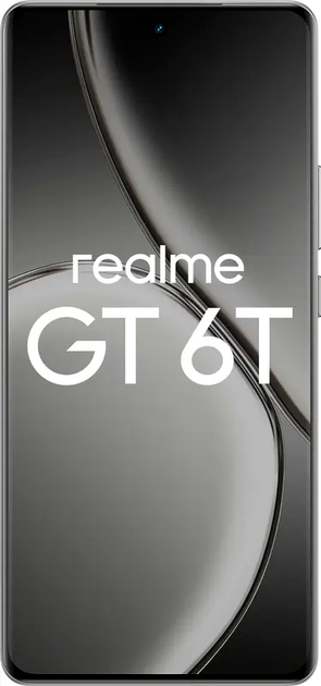 Мобільний телефон Realme GT 6T 5G 8/256GB Fluid Silver (RMX3853) - зображення 2