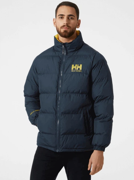 Куртка зимняя двусторонняя короткая мужская Helly Hansen HH Urban