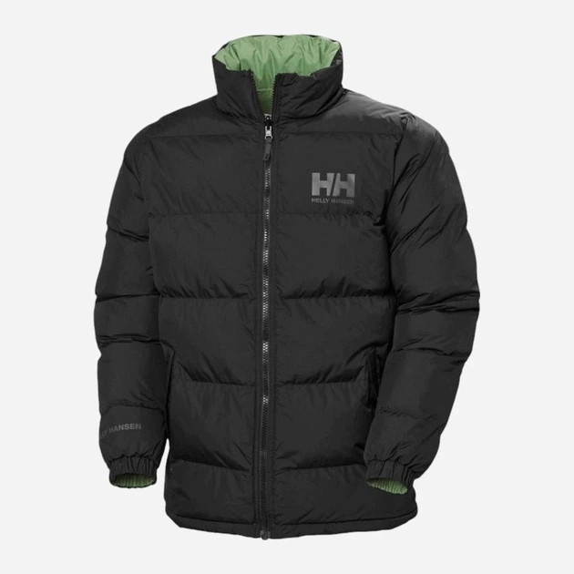 Куртка зимняя двусторонняя короткая мужская Helly Hansen HH