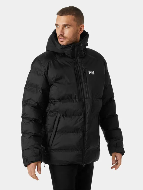 Куртка зимняя короткая мужская Helly Hansen Park Puffy Parka 53996-990 ...