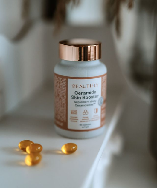 Suplement diety Beautifly Ceramide Skin Booster z ceramidami 60 szt (5903003701132) - obraz 8